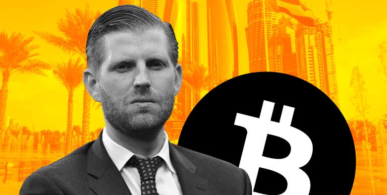 Eric Trump’tan Kripto Yatırımcılarına Alım Çağrısı